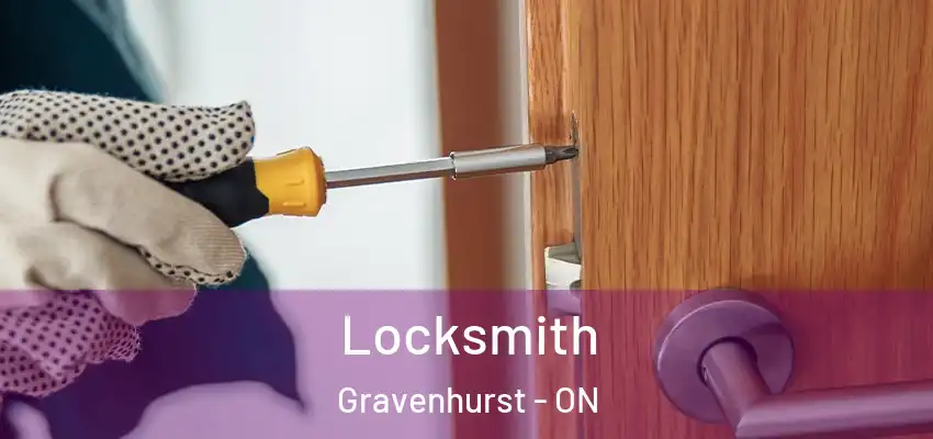 Locksmith Gravenhurst - ON